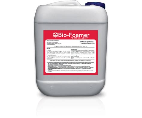 BioSafe Foaming Agent 5 gal BSFA5G - Dealzer