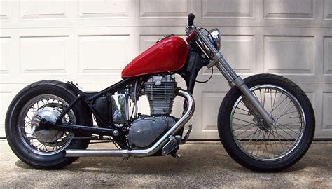 BOBS CHOP SHOP: 2000 SUZUKI SAVAGE LS650 BOBBER / CHOPPER FINISHED PRODUCT