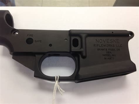 Noveske N4 Gen2 Billet Stripped Lowers, Accessories, and 870 Express ...