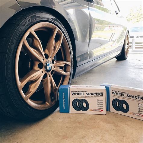 BMW Wheel Spacers by BMS for Better Handling & Aggressive Looks ...