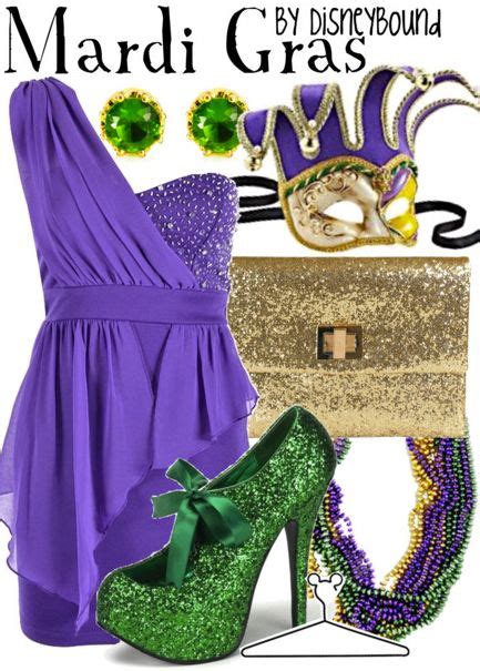 mardi gras! this would be cute for a Mardi Gras party...and we have ...