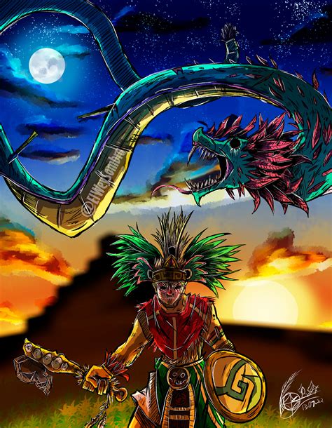 Quetzalcoatl Concept Art