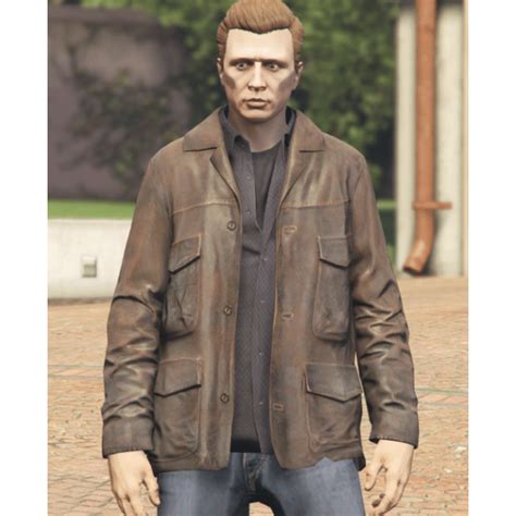 GTA 5 Michael Leather Jacket | GTA 5 Michael Leather Jacket