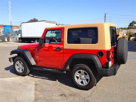 Hardtop Depot Quality Hardtop for Jeep Wrangler JK 2-Door (2007-2018)