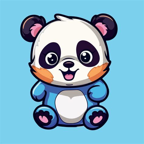 Get creative with drawing cute panda Fun and cute designs