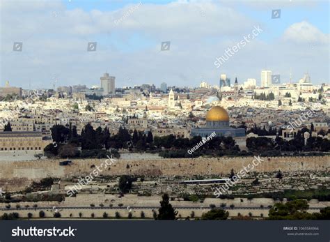 Dome Rock On Temple Mount Old Stock Photo 1065584966 | Shutterstock