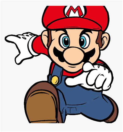 Super Mario Clipart Super Mario Bros Clip Art Cartoon, HD Pn - DaftSex HD