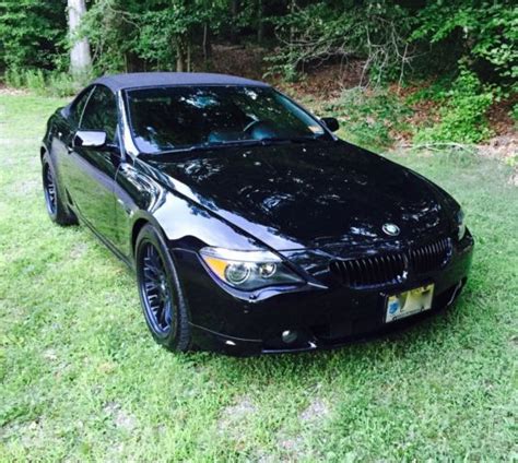 BMW 650I CONVERTiBLE "BLACK BEAUTY"