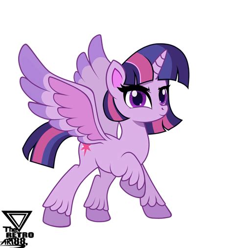 Twilight sparkle G4.5 vector by TheRETROart88 on DeviantArt