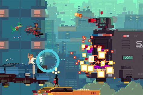 Pixel art games aren't retro, they're the future | The Verge