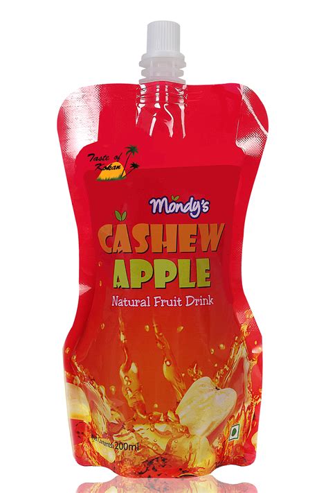 Cashew Fruit Juice, Packaging Type: Pouches, Rs 25 /packet(s) Unico ...