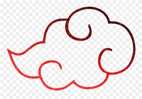 Image Of Akatsuki Cloud - Transparent Akatsuki Cloud Clipart | Clip art ...