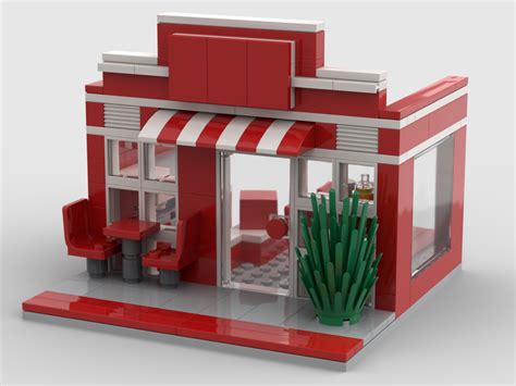 LEGO MOC KFC by Judge_Dredd65 | Rebrickable - Build with LEGO