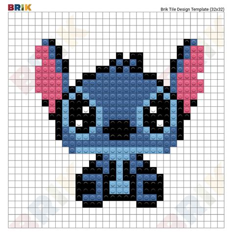 Pixel Art Grid Stitch - Pixel Art Grid Gallery