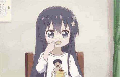 Anime Eating GIF - Anime Eating Ice Cream - Discover & Share GIFs