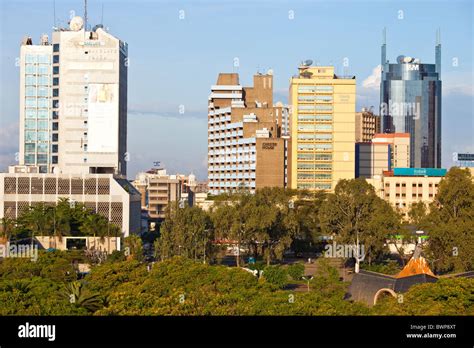 Nairobi kenya skyline hi-res stock photography and images - Alamy