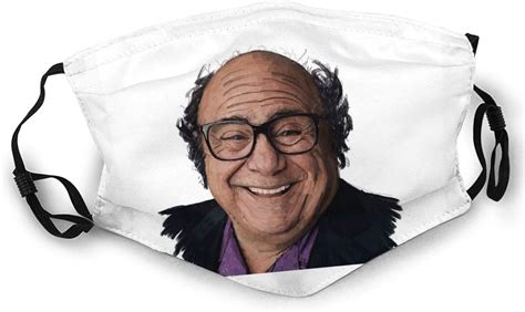 Danny Devito Adult Mouth Cover Washable Windproof Outdoor Face Mask ...