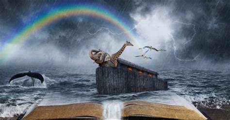 Noah's Ark Scripture - Bible Story and Lessons