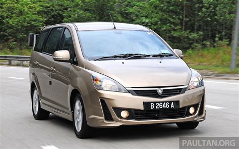 RENDERED: Proton Exora facelift with Iriz-like styling Paul Tan - Image ...