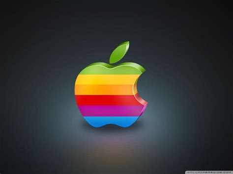 Apple Logo Rainbow Wallpapers - Wallpaper Cave