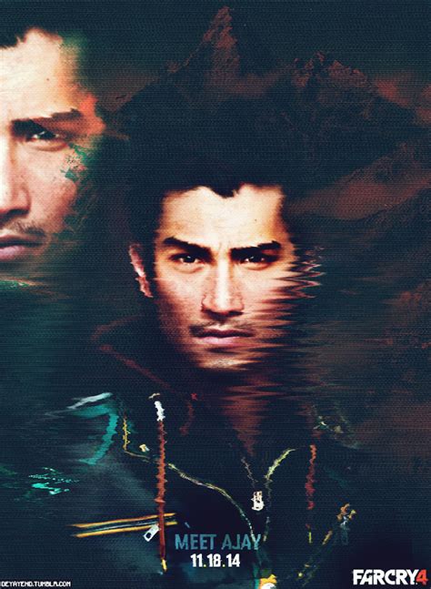 FAR CRY 4 - AJAY GHALE by deyayend on DeviantArt