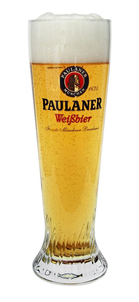 Custom Engraved Paulaner Wheat Beer Glass 0.5 Liter