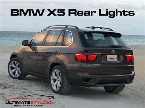 Replacement BMW X5 Rear Lights cluster / Tail Lights