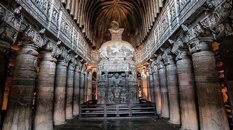 Ajanta Caves: History, Painting, Facts, Built By Architecture And More ...