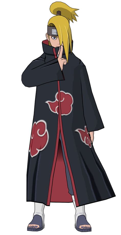 Deidara Art - Naruto Shippuden: Clash of Ninja Revolution III Art Gallery