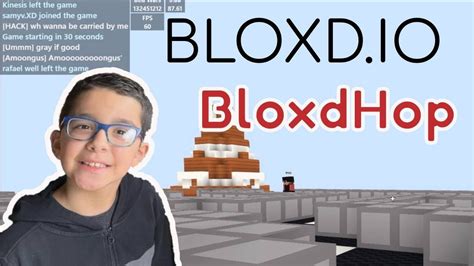 Unbelievable New Games in BLOXD.IO - What's the Hype All About? - YouTube