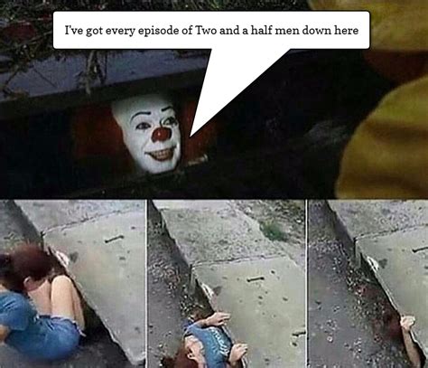 Pennywise meme by TheCartoonWizard on DeviantArt