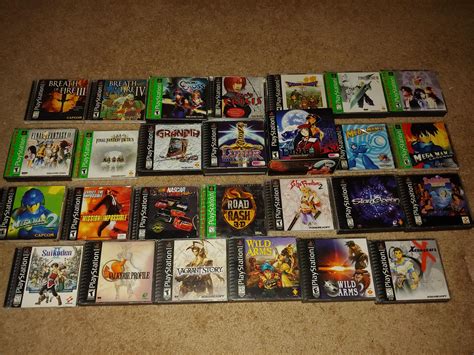 Sold all my PS1 games when I was young and dumb, but over the last ...