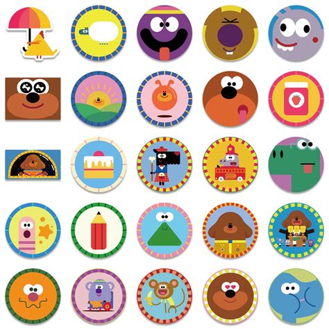 Hey Duggee Stickers – arothy