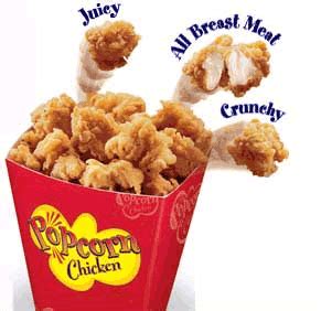 KFC RECIPESS: KFC Popcorn Chicken Recipe