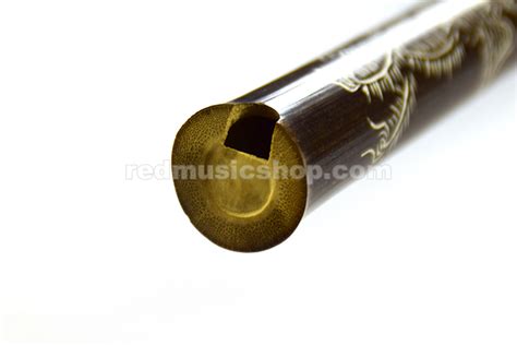 Xiao,Bamboo Flute Xiao,1 section, for beginner - Red Music Shop