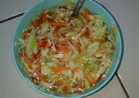 Resep Asinan sayur oleh queenmumuu - Cookpad