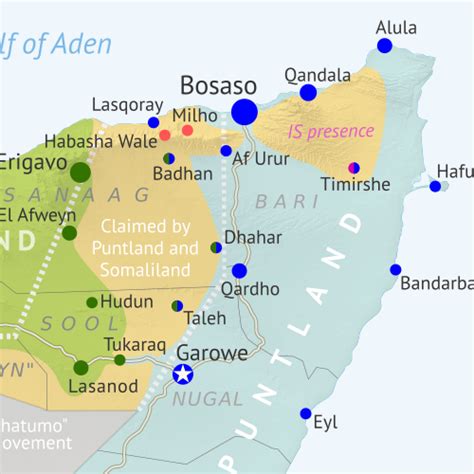 Political Geography Now: puntland