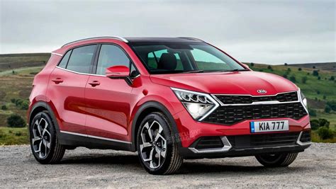 2021 Kia Sportage SUV Gets More Aggressive, Checkout New Official Photos