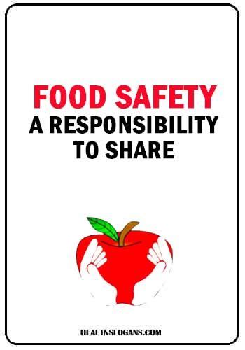 8 Food Safety Slogans ideas | safety slogans, food safety, slogan