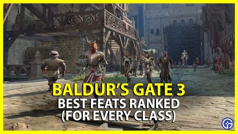 Best Baldur's Gate 3 Feats For All Classes (Ranked)