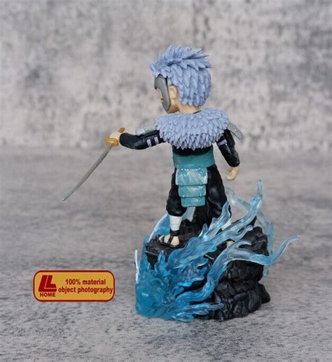 Anime ninja Shippuden Nidaime Senju Tobirama Sword battle PVC Figure ...