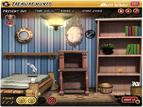 Treasure Hunt Online Free Game | GameHouse