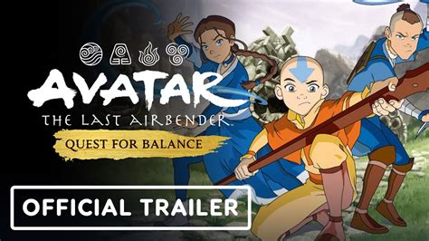 Avatar: The Last Airbender: Quest for Balance – Official Reveal Trailer ...