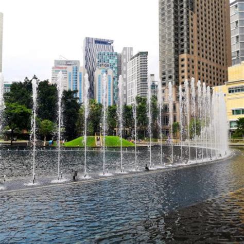 KLCC Park - Best recreational park in Kuala Lumpur, Malaysia