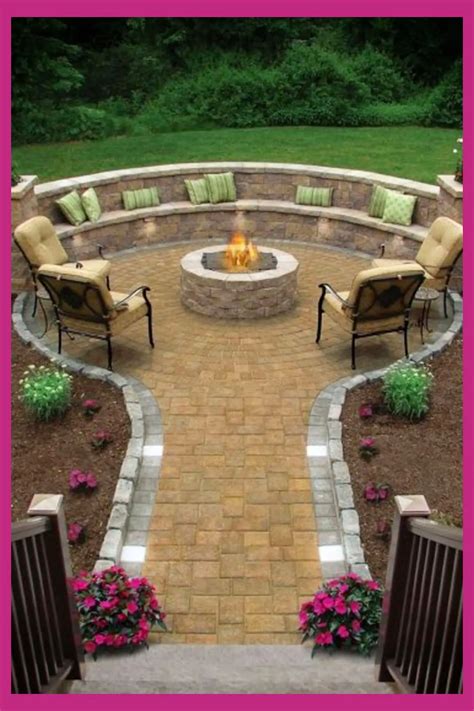 Fire Pit Backyard Designs: Creating The Perfect Outdoor Space ...