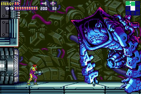 Metroid Fusion (2002)