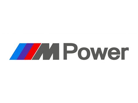 BMW M Power Logo PNG vector in SVG, PDF, AI, CDR format