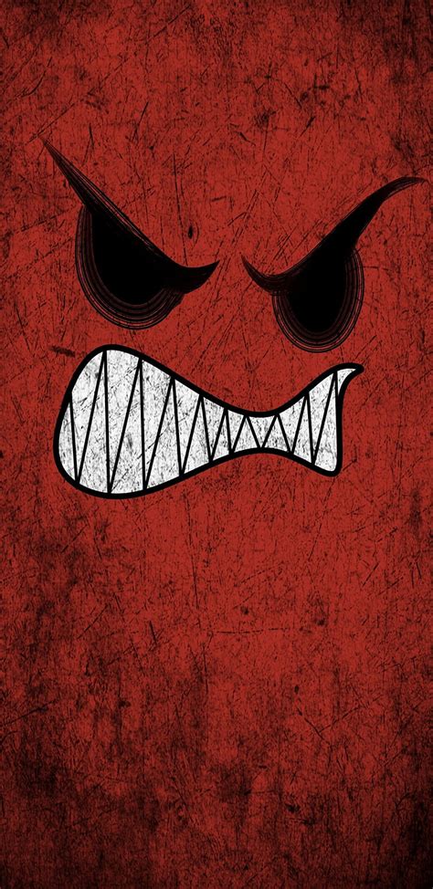 Anger, angry, evil, face, red, HD phone wallpaper | Peakpx