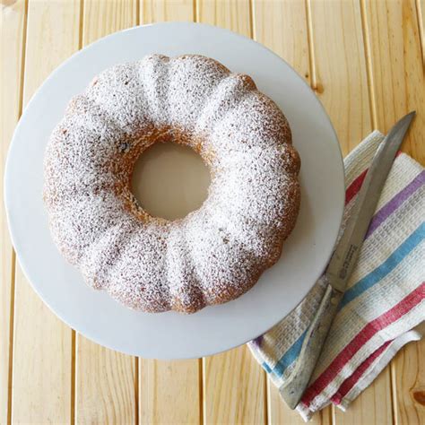 Easy Sultana Cake Recipe