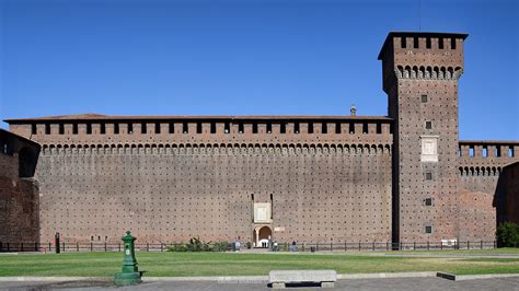 Castello Sforzesco – Milan, Lombardy | ITALYscapes